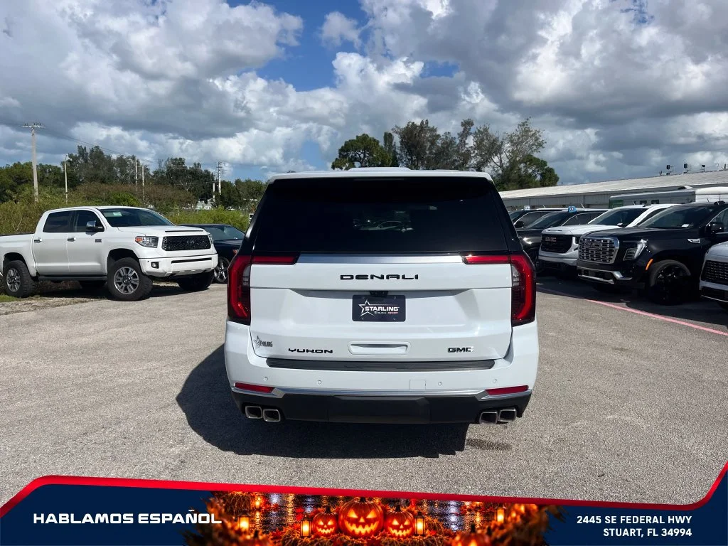 New 2027 Glacier White Tricoat GMC Denali image 6