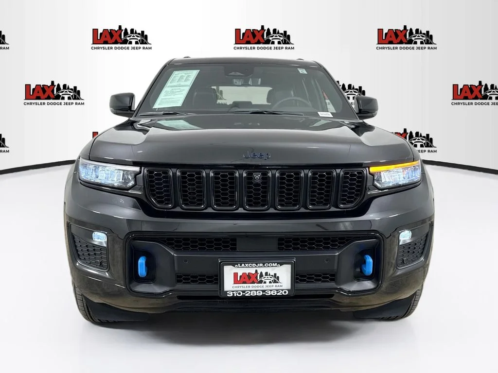 Used 2025 Black Jeep 4xe image 2