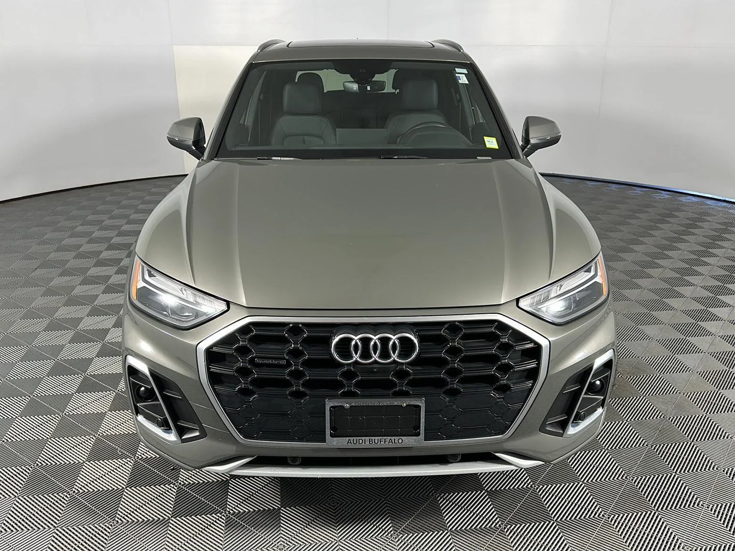 Used 2023 Chronos Gray Metallic Audi S line Premium Plus image 2
