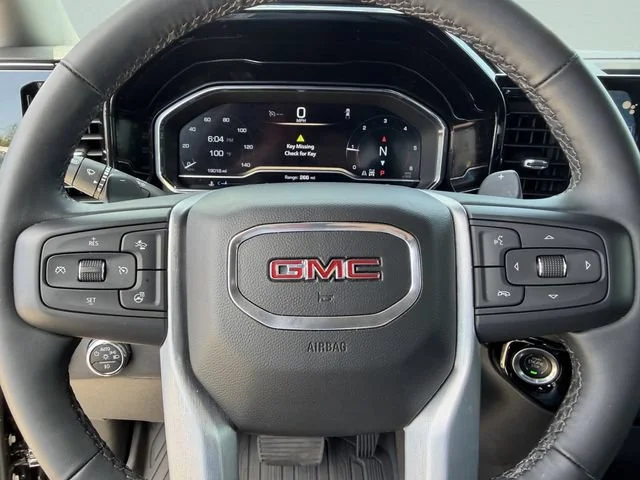Used 2023 ONYX BLACK GMC SLT image 31