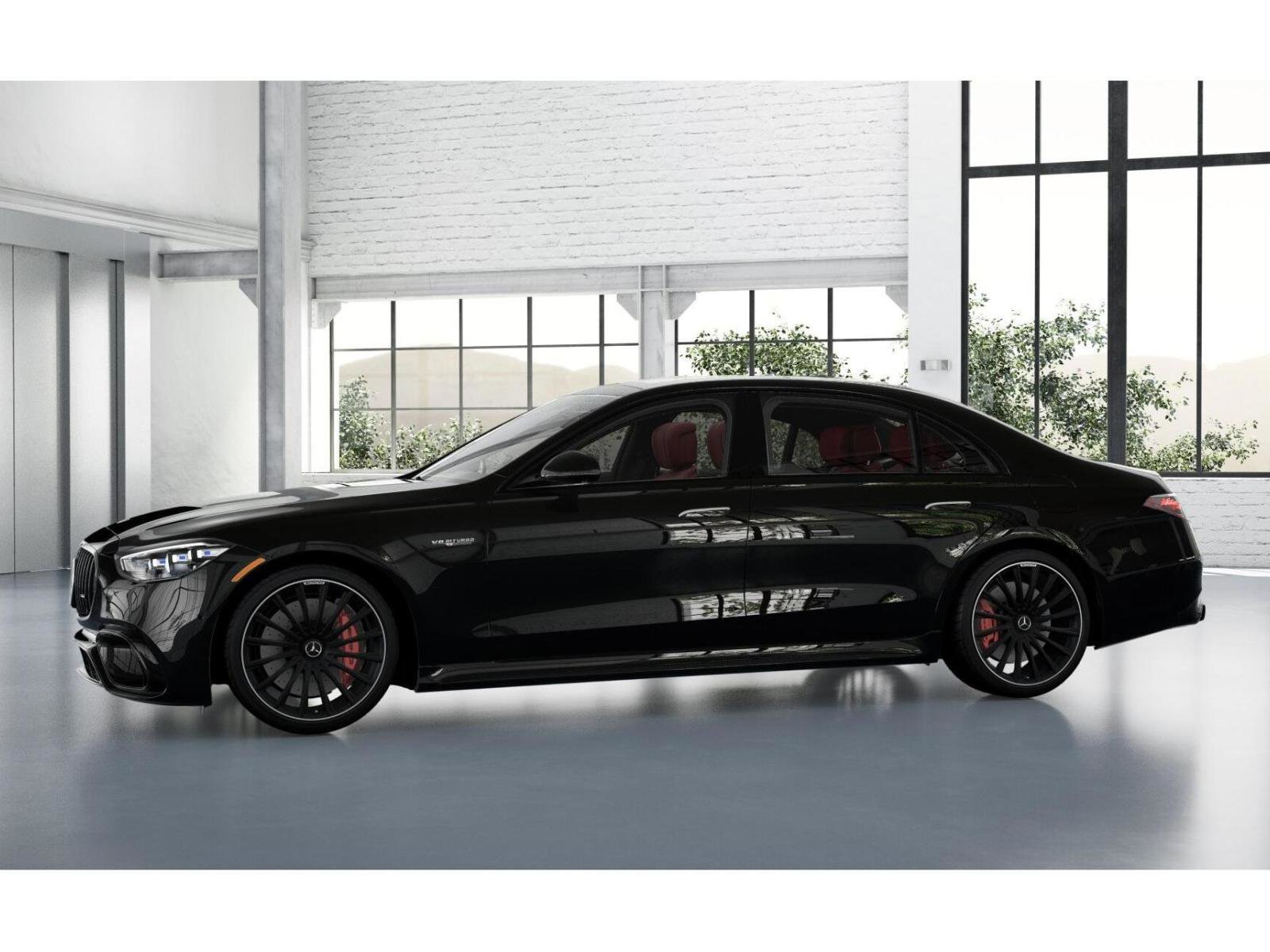 New 2026 Obsidian Black Metallic Mercedes-Benz S 63 E AMG® image 36