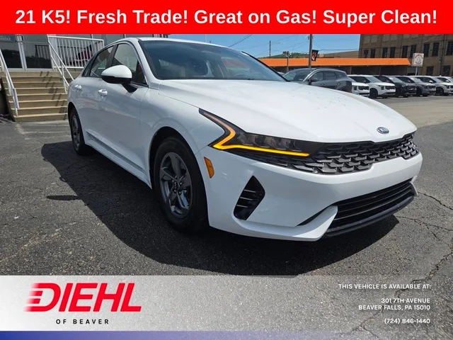 2021 Kia K5 LXS