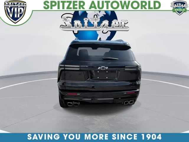 Used 2024 Black Chevrolet RS image 8