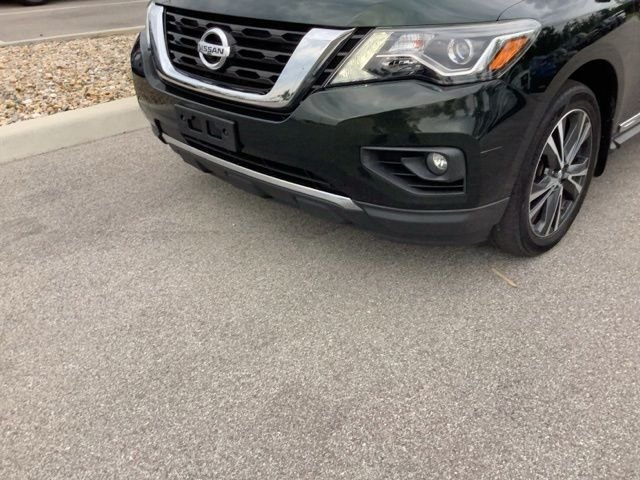 Used 2018 Midnight Pine Nissan Platinum image 1