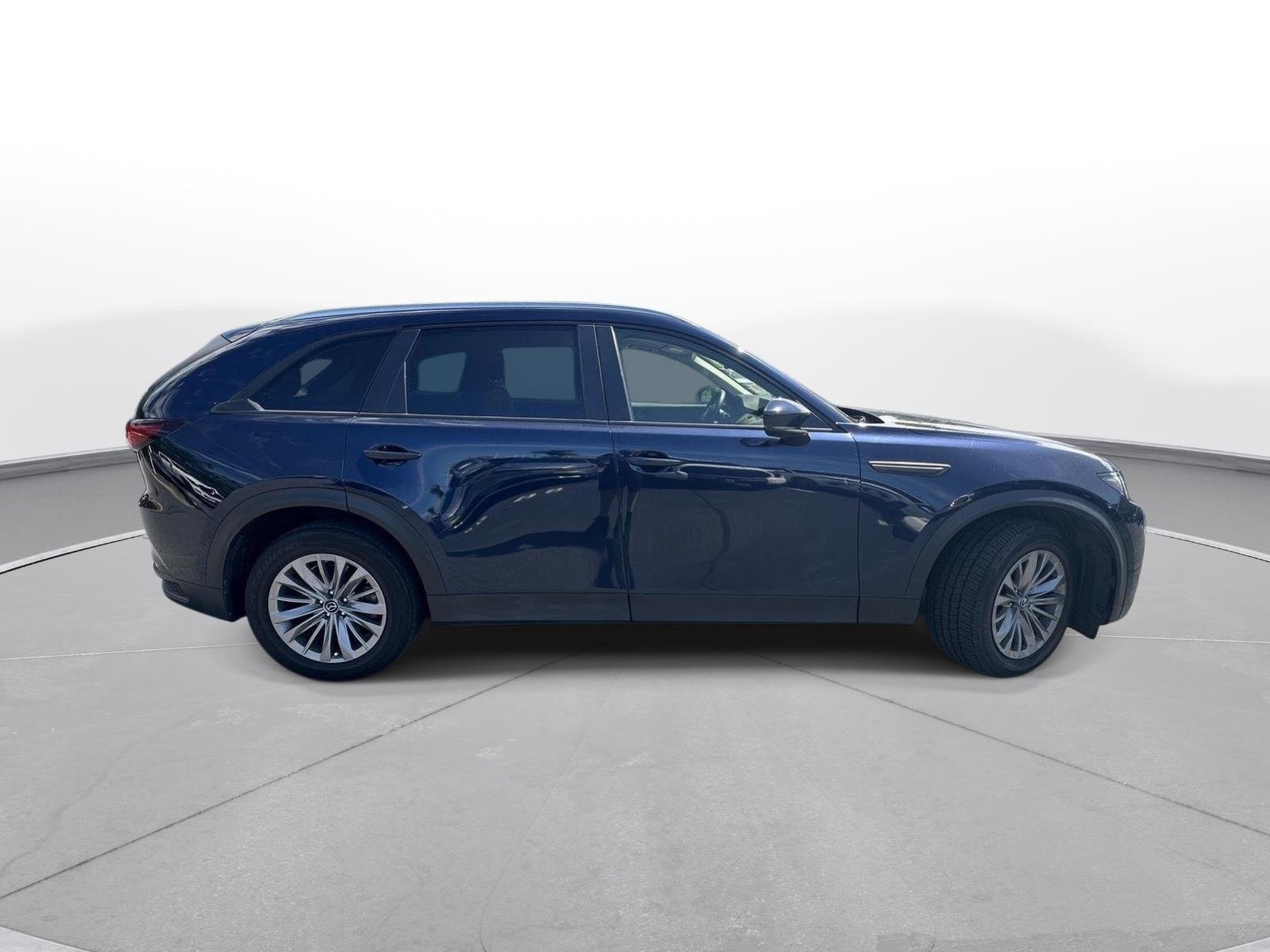 Used 2024 Deep Crystal Blue Mica Mazda 3.3 Turbo Select image 5