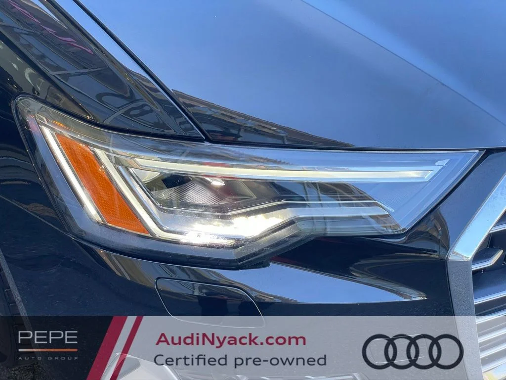 Certified Used 2023 Black Audi 45 Premium Plus image 8