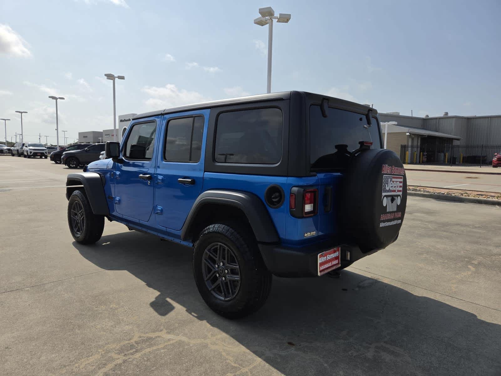New 2026 Hydro Blue Pearlcoat Jeep Sport S image 3