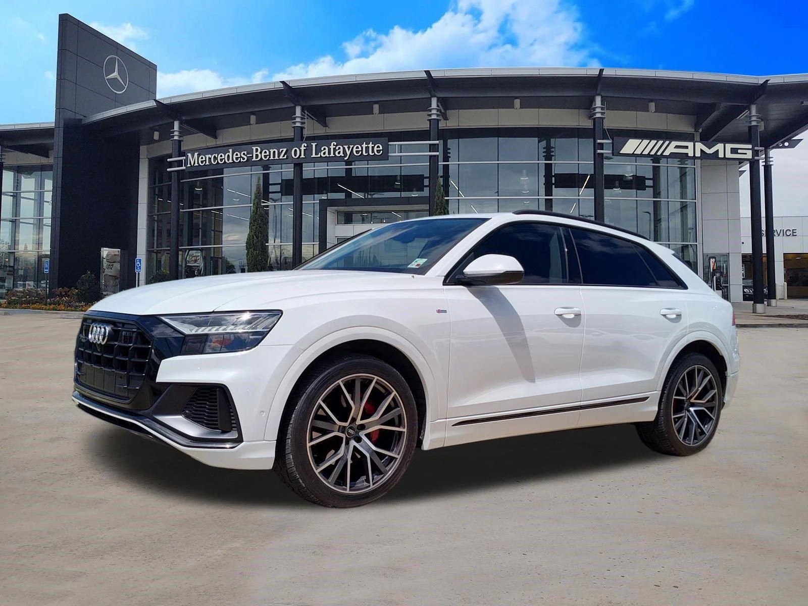 2019 Audi Q8