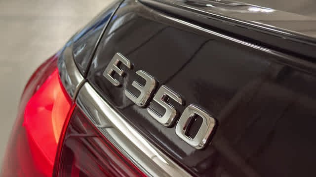 Certified Used 2026 Black Mercedes-Benz E 350 image 9