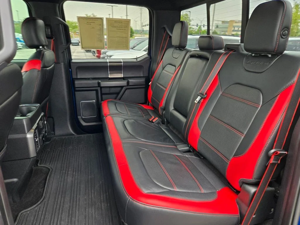 Used 2018 Blue Ford Lariat image 30