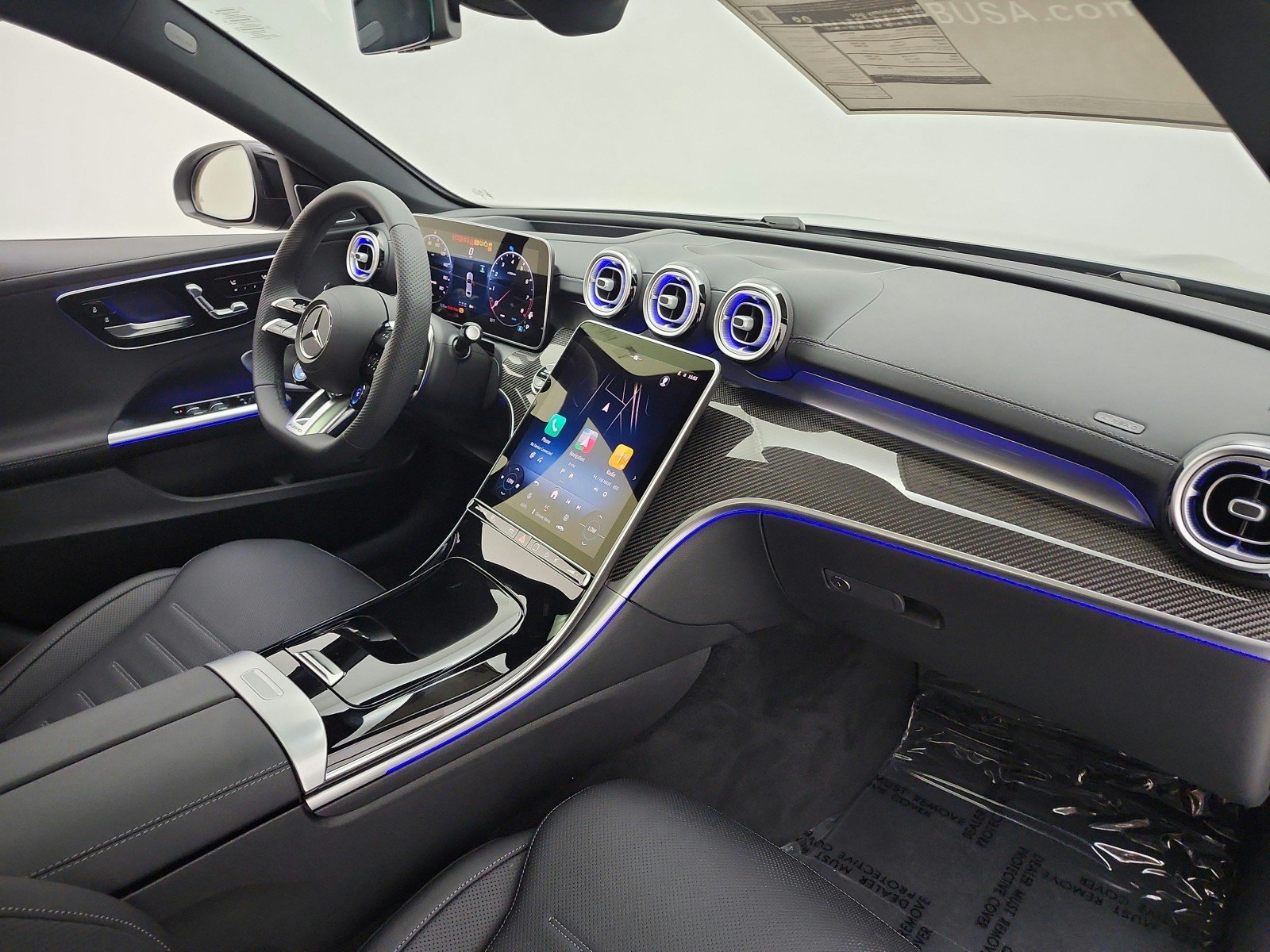 New 2026 Selenite Grey Metallic Mercedes-Benz AMG® C 43 4MATIC Sedan image 15