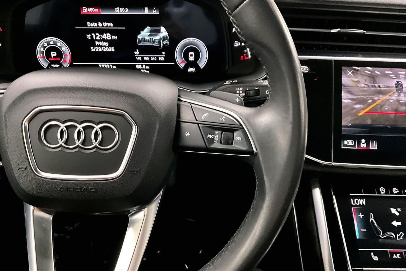 Used 2021 Samurai Gray Metallic Audi Premium Plus image 25