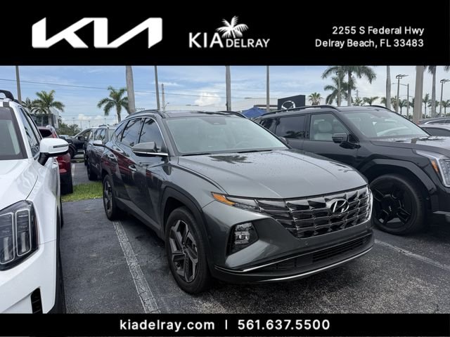 2024 Hyundai Tucson Hybrid