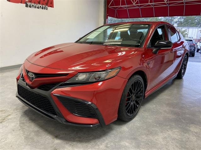 Certified Used 2022 SUPERSONIC RED Toyota  image 13