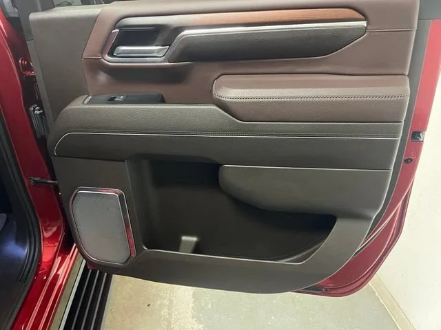 Used 2024 Volcanic Red Tintcoat GMC Denali image 22
