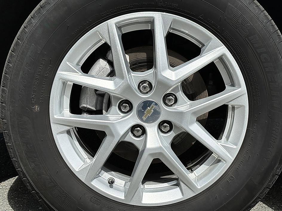 Used 2024 Sterling Gray Metallic Chevrolet LS image 8