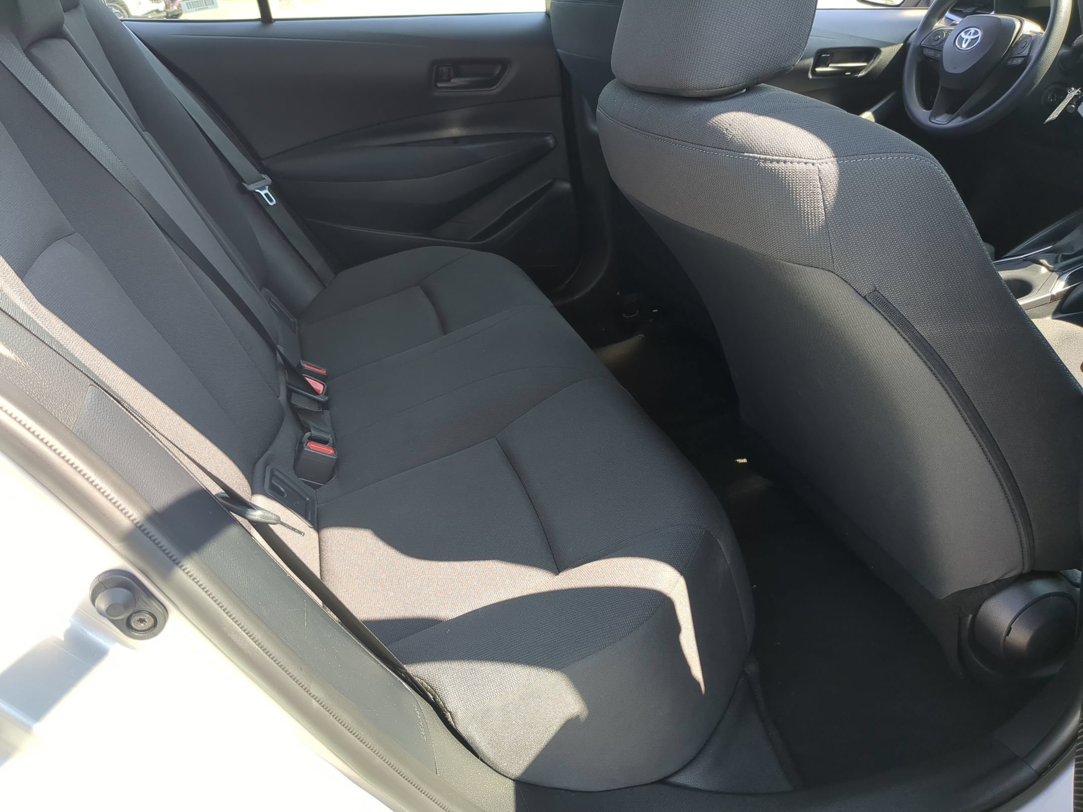 Used 2026 Classic Silver Metallic Toyota LE image 32