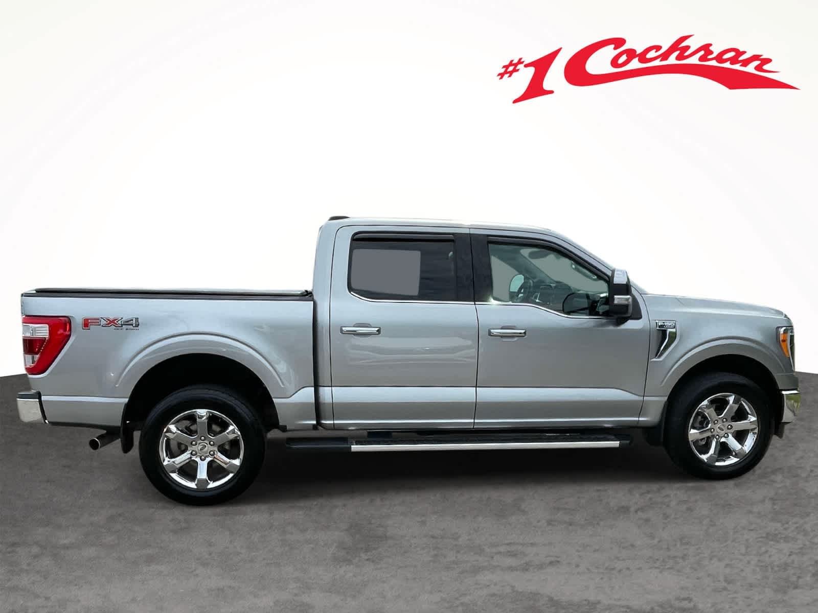 Used 2023 Silver Ford LARIAT image 13