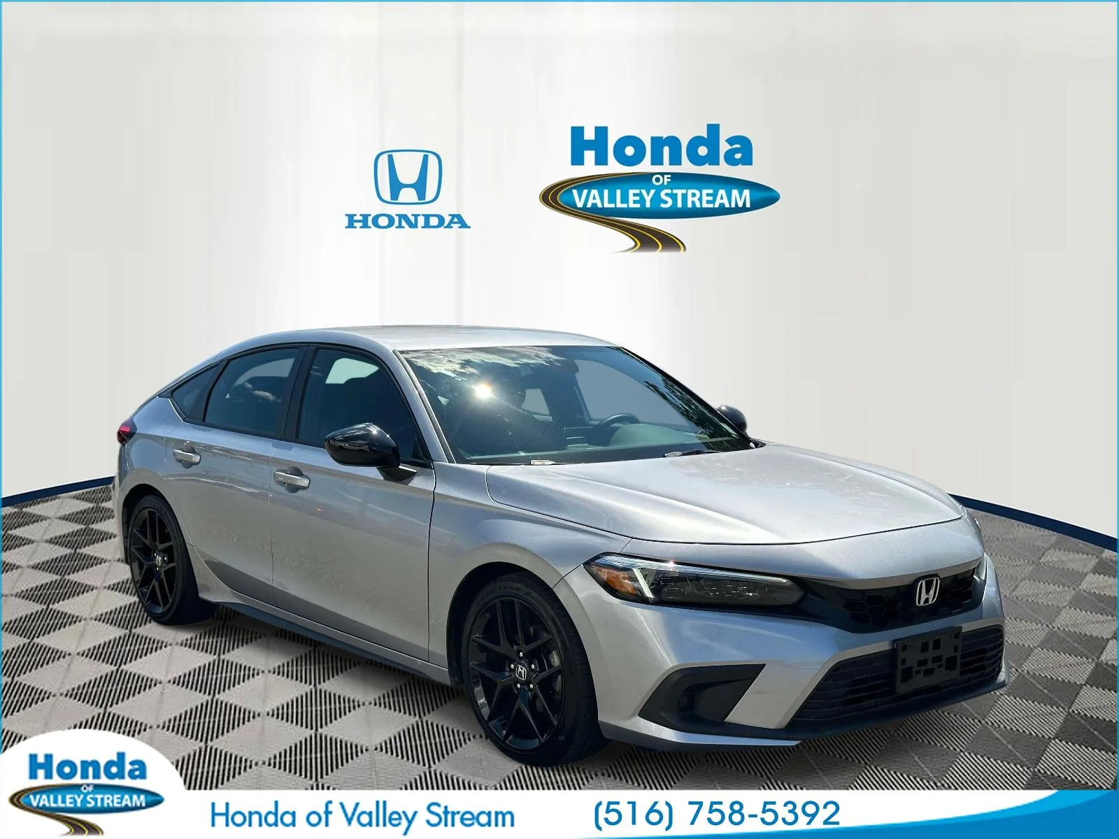 Certified Used 2024 Gray Honda Sport image 1