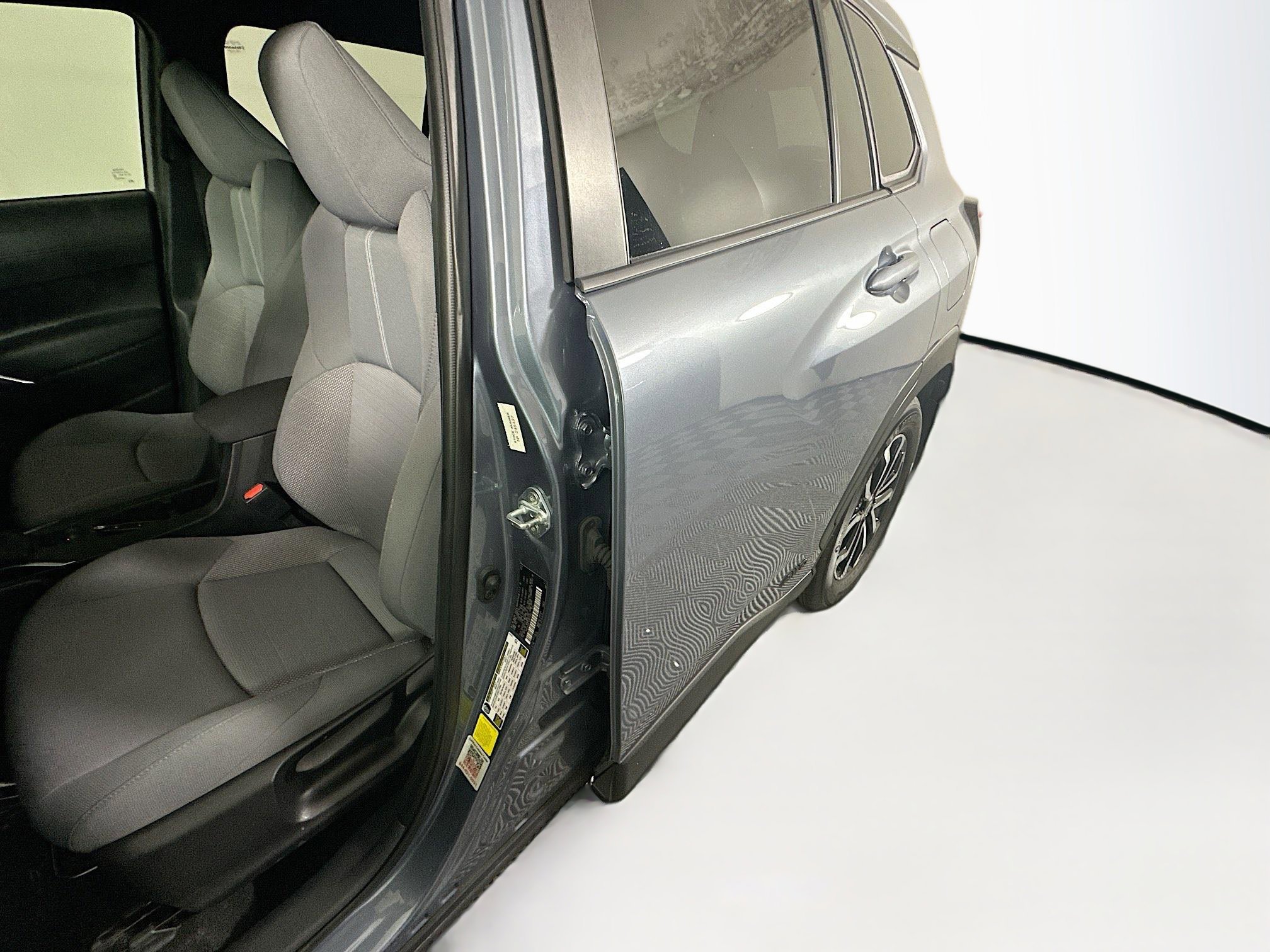 Used 2024 Celestite Toyota Hybrid SE image 12