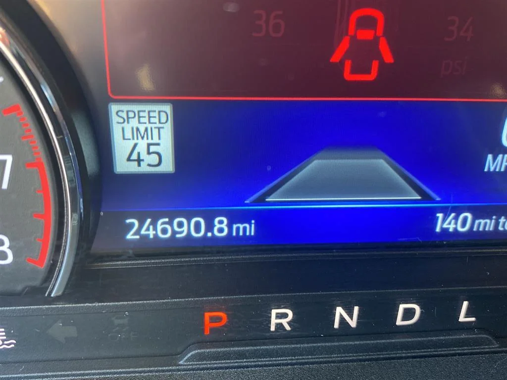 Used 2023 Atlas Blue Ford XLT image 18