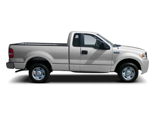 Used 2008 Black Ford XLT image 3