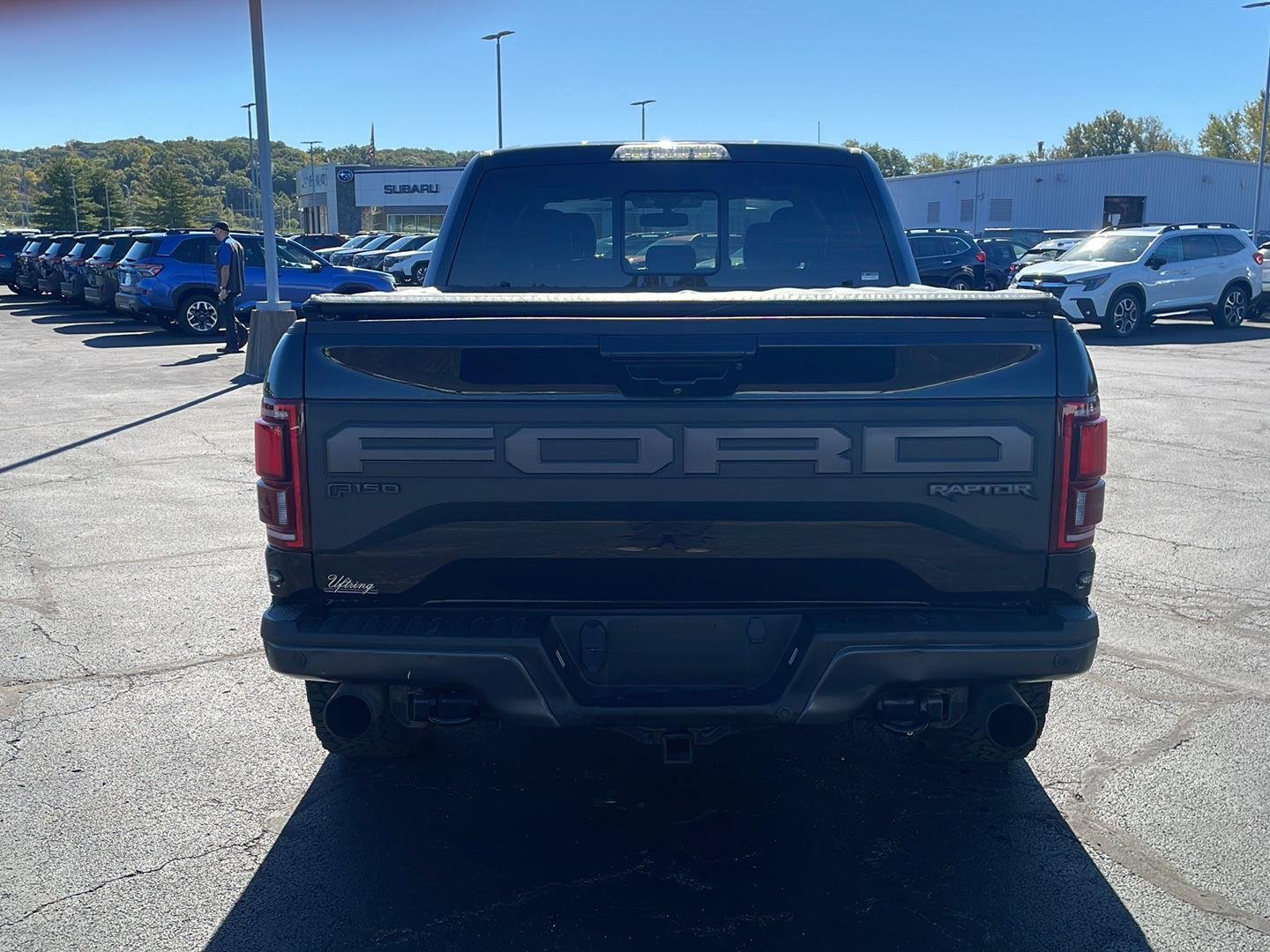 Used 2020 Agate Black Metallic Ford Raptor image 4
