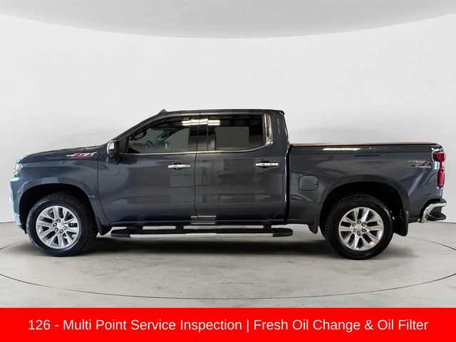 Used 2022 Gray Chevrolet LTZ image 2