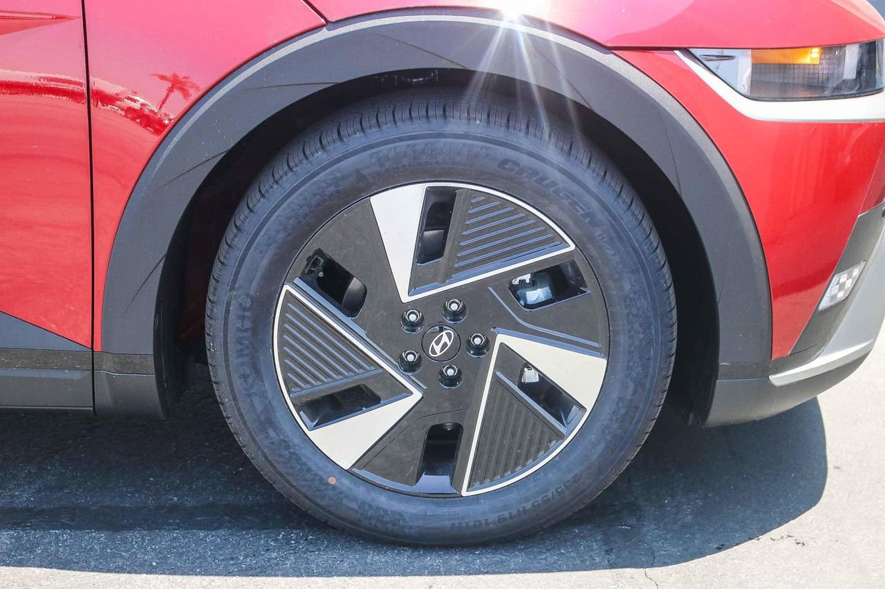 New 2026 Red Hyundai SEL image 11