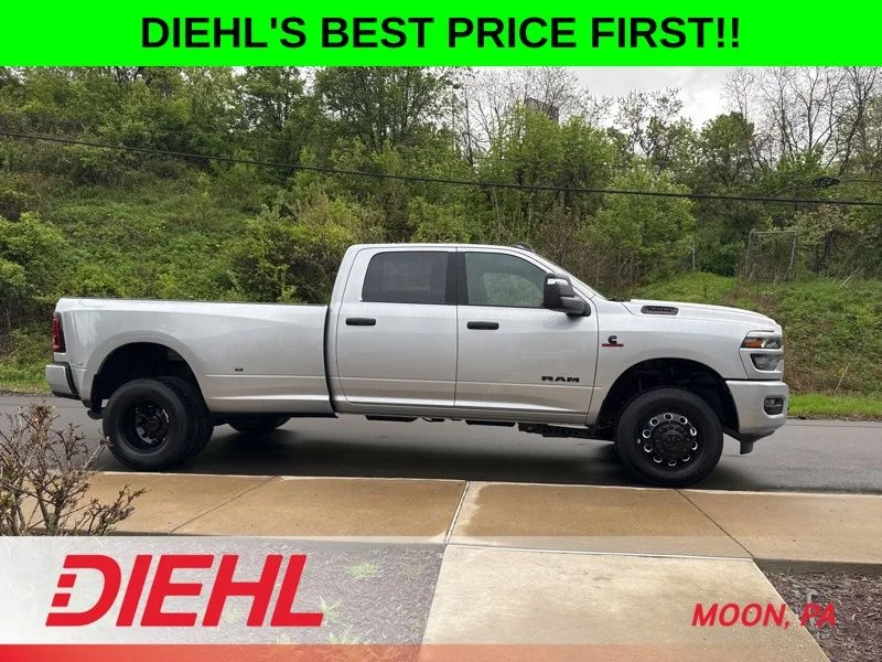 New 2026 Silver-Zynith Exterior Paint RAM Big Horn image 8