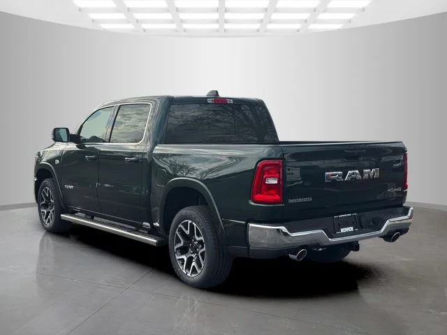 New 2026 Serrano-Green Metallic Exterior Paint RAM LARAMIE image 5