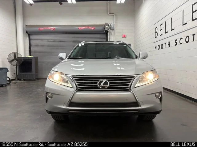 Used 2013 Silver Lexus 350 image 5