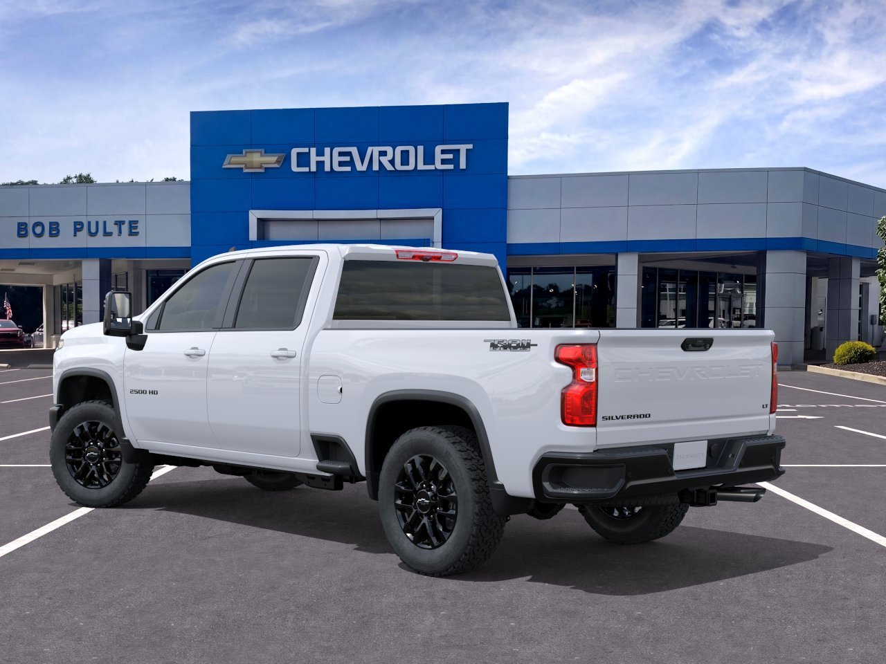 New 2026 Summit White Chevrolet LT image 3