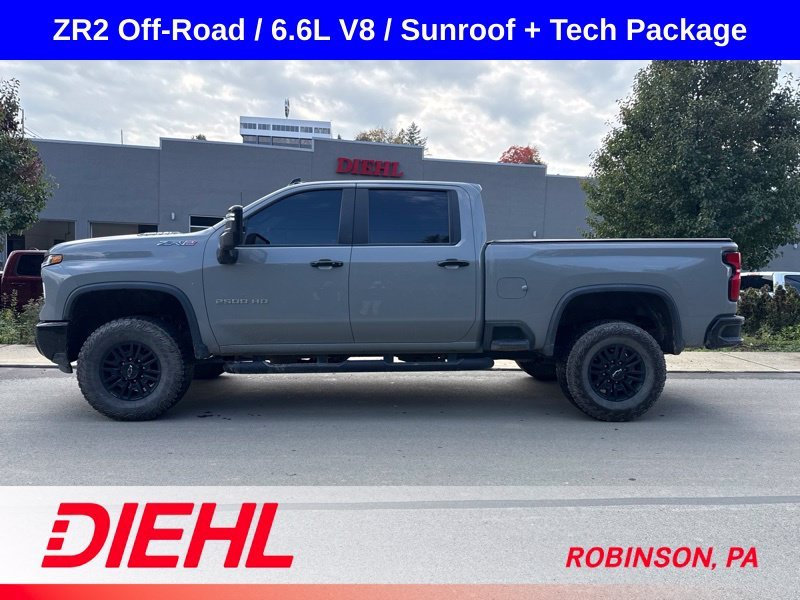 Used 2025 Gray Chevrolet ZR2 image 4