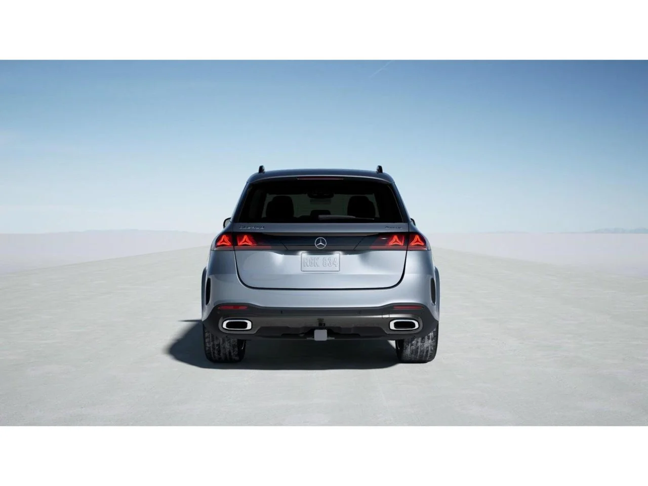 New 2027 Cirrus Silver Metallic Mercedes-Benz GLE 450 image 25