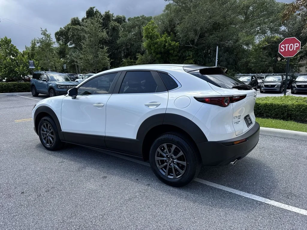Used 2023 Snowflake White Pearl Mica Mazda 2.5 S image 12