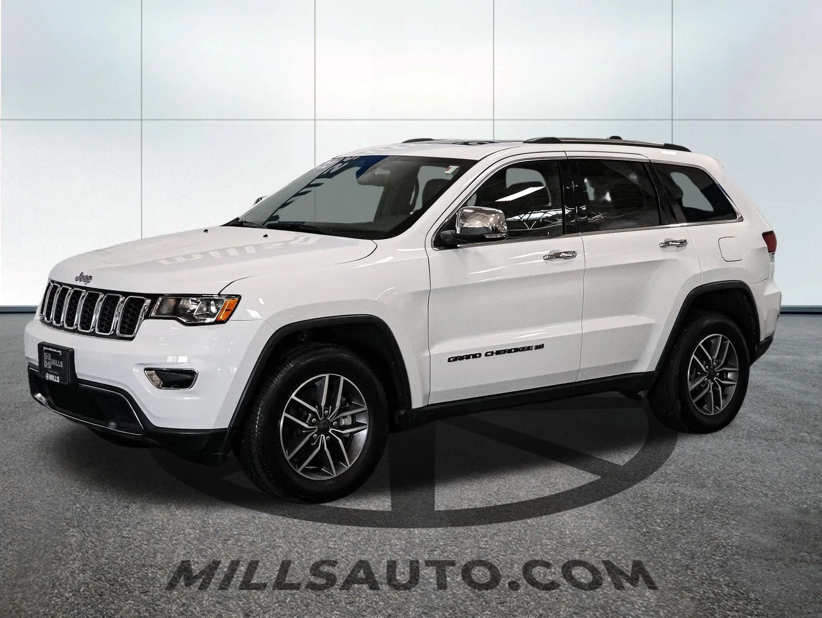 Used 2022 Jeep Grand Cherokee WK Limited with VIN 1C4RJFBG0NC144641 for sale in Baxter, Minnesota