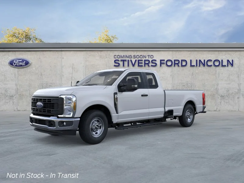 New 2026 Oxford White Ford F-250® XL image 2