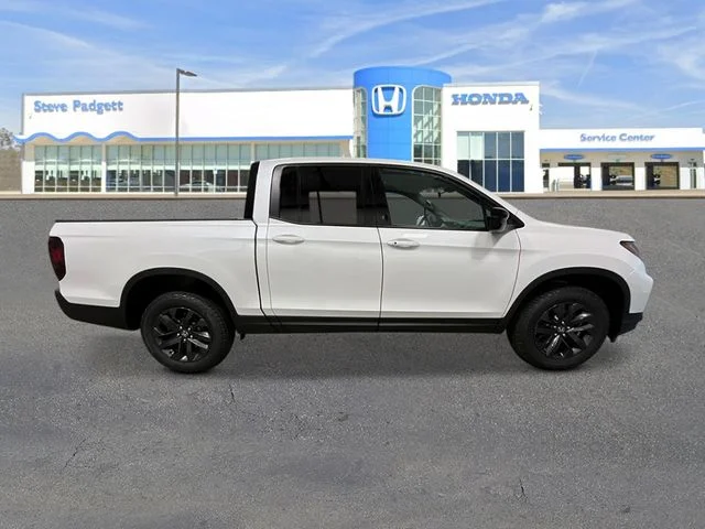 New 2026 Platinum White Pearl Honda Sport image 7