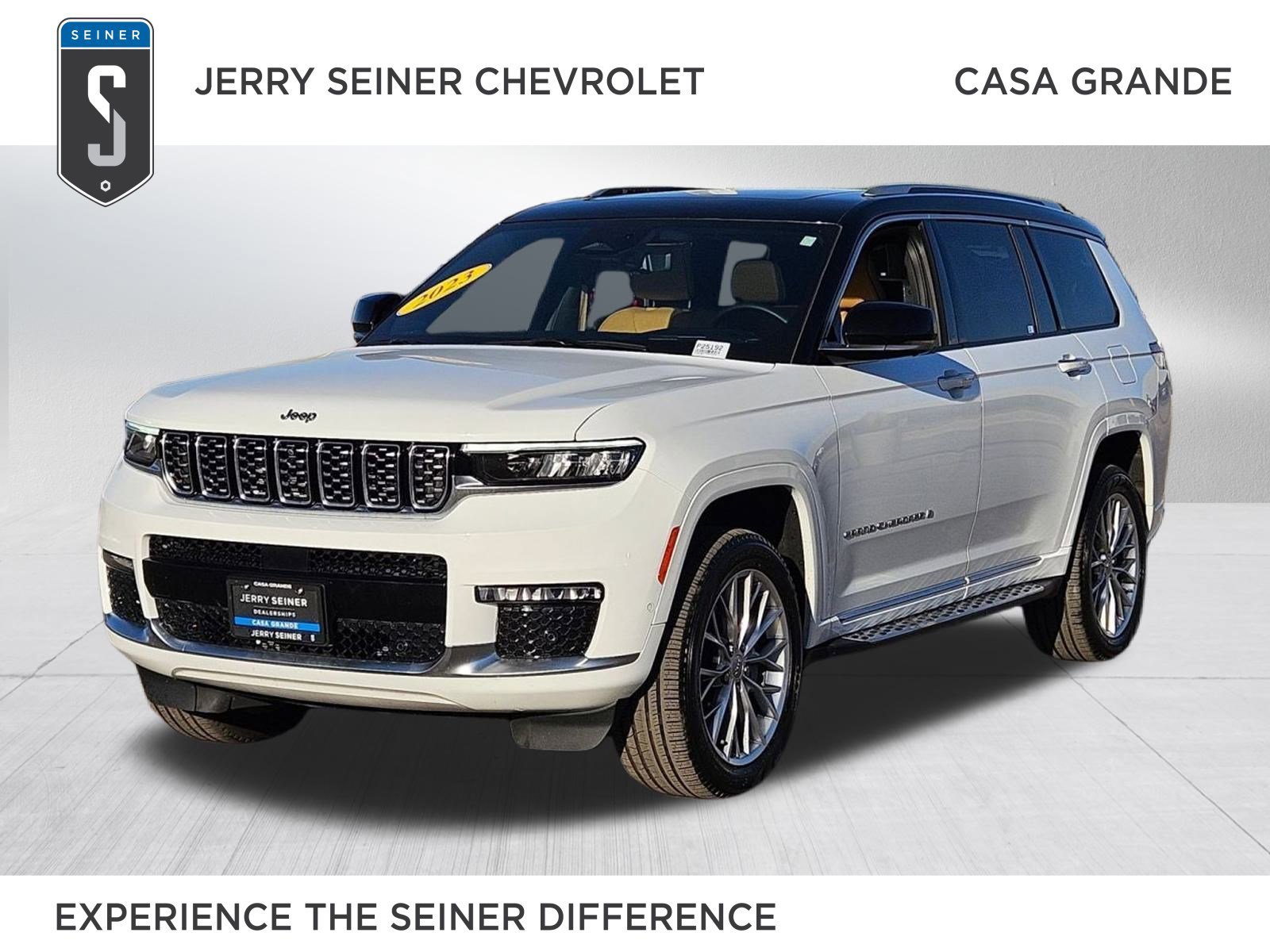 2023 Jeep Grand Cherokee L Summit