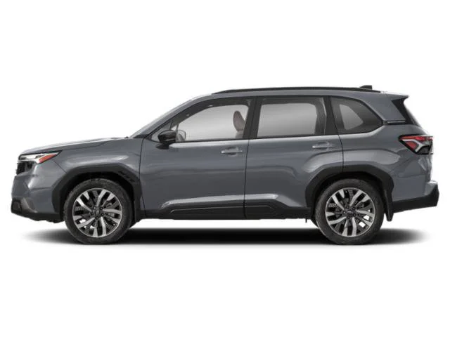 Used 2025 Magnetite Gray Metallic Subaru Touring image 3