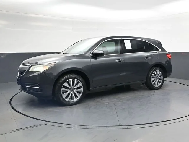 Used 2015  Acura 3.5L Technology Package image 8