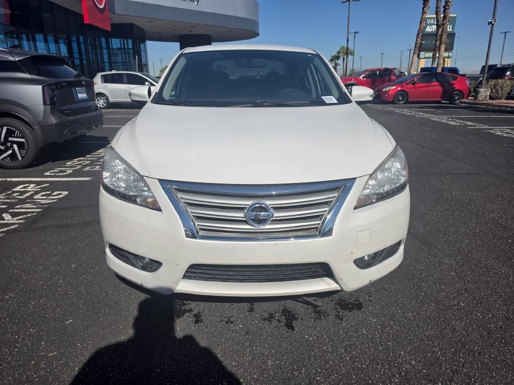 Used 2013 Nissan Sentra SL with VIN 3N1AB7AP7DL748503 for sale in Henderson, NV