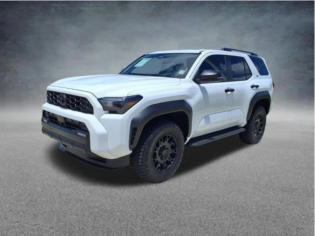 Used 2025 White Toyota TRD Off-Road image 3