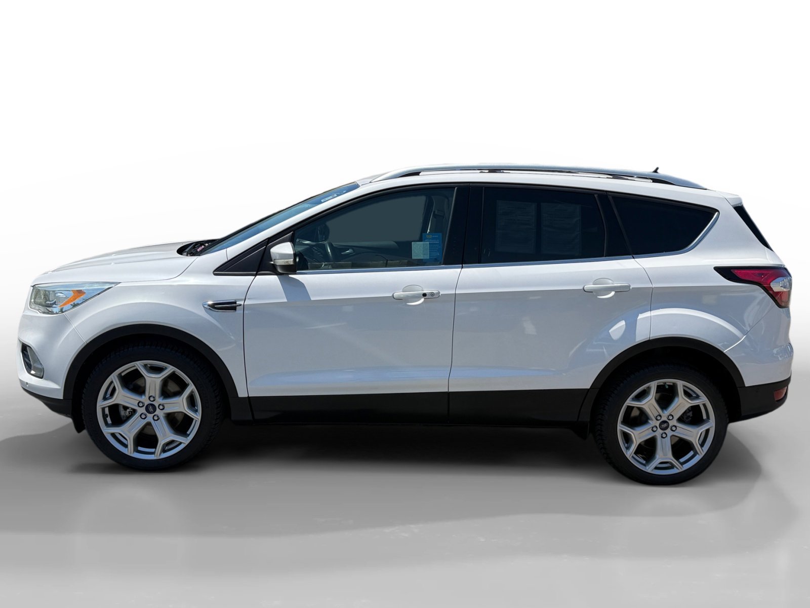 Used 2017 Ford Escape Titanium with VIN 1FMCU0J90HUD85381 for sale in Sunnyvale, CA