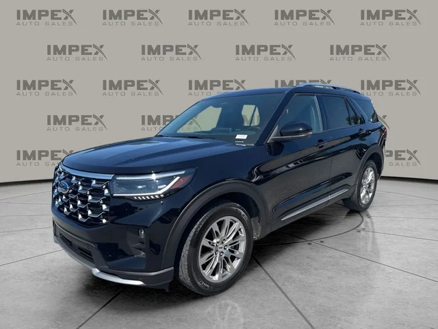 2025 Ford Explorer Platinum