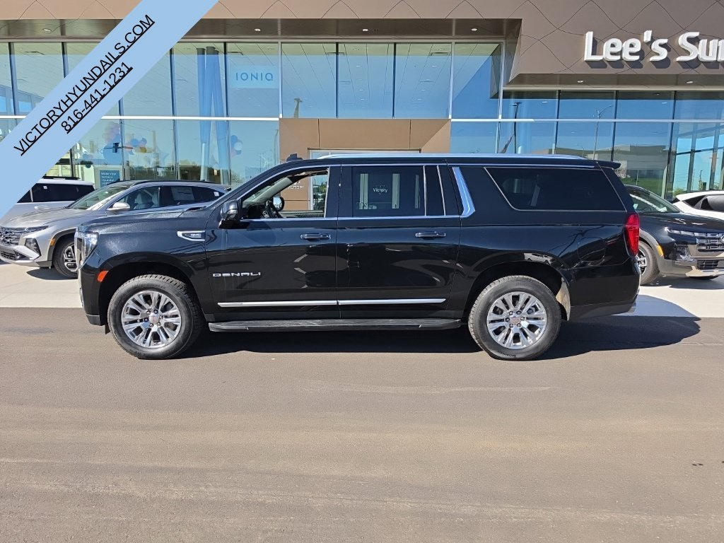 Used 2024 GMC Yukon XL Denali with VIN 1GKS1JKL7RR181288 for sale in Kansas City