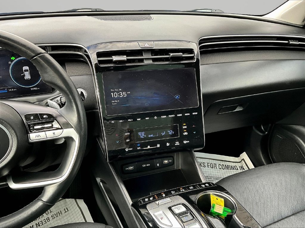 Certified Used 2024 Blue Hyundai Limited image 11