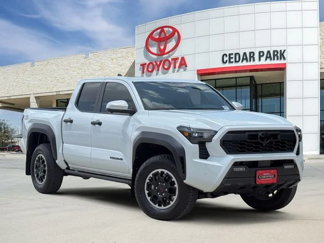 2024 Toyota Tacoma TRD Off-Road