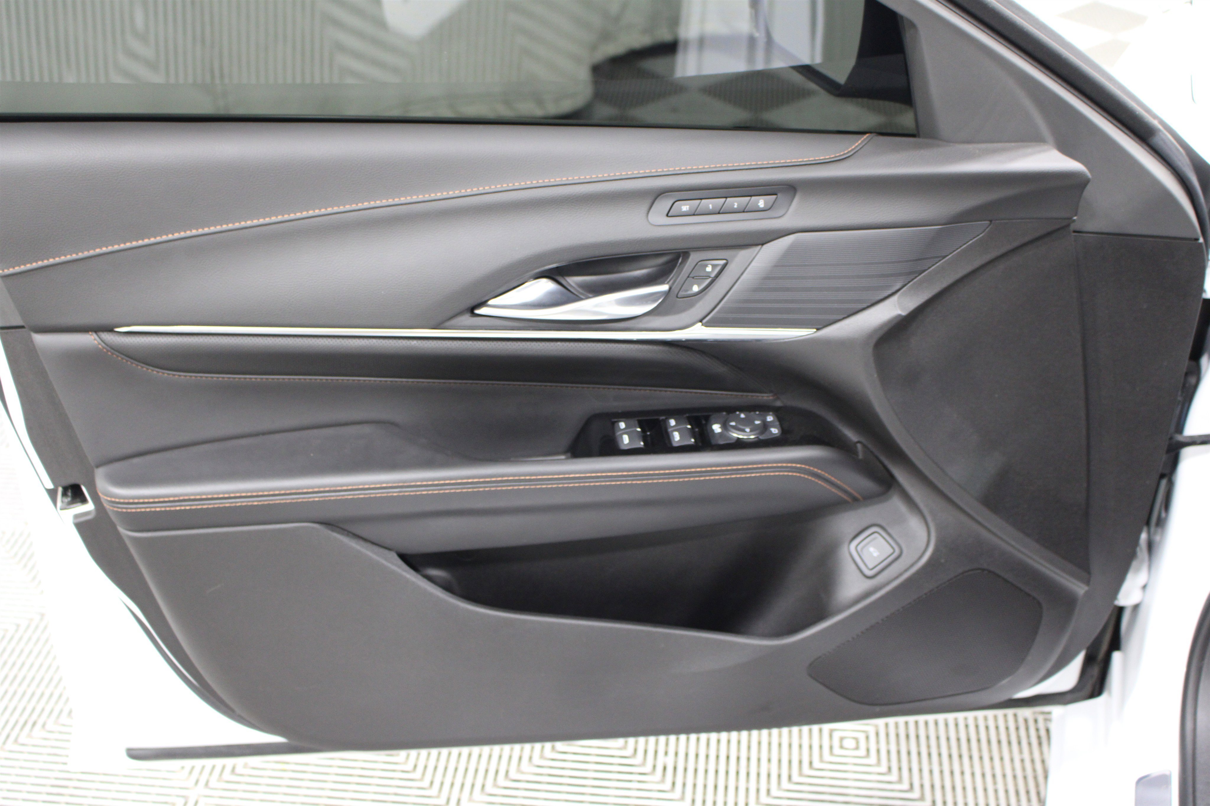 Certified Used 2024 Summit White Cadillac Sport image 6
